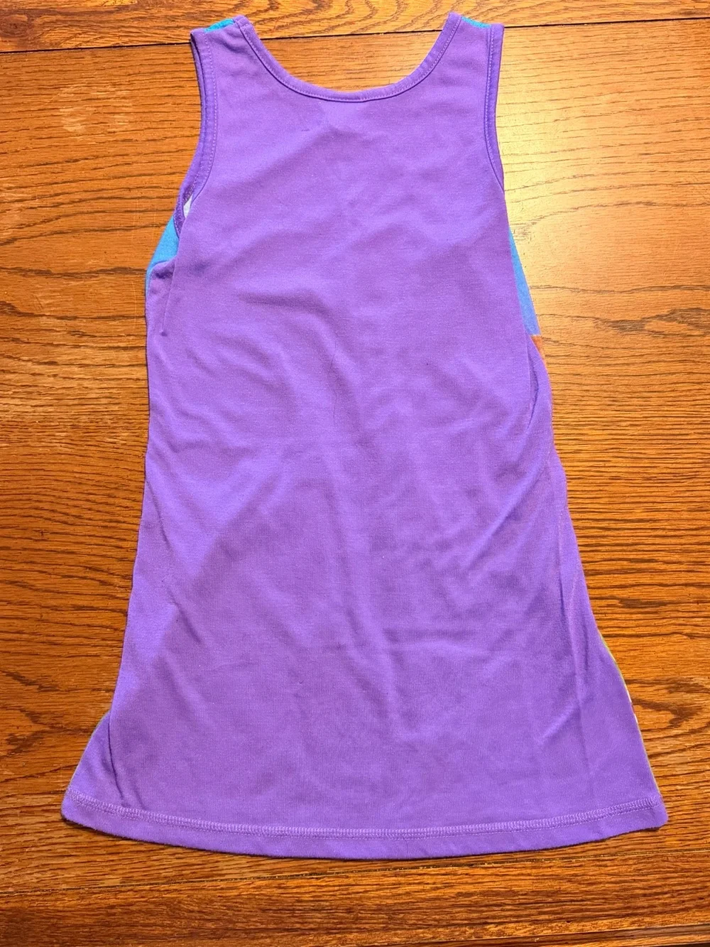 Girls Sleepwear Gown Size S 6 6X Small Puppy Dog and Butterflies